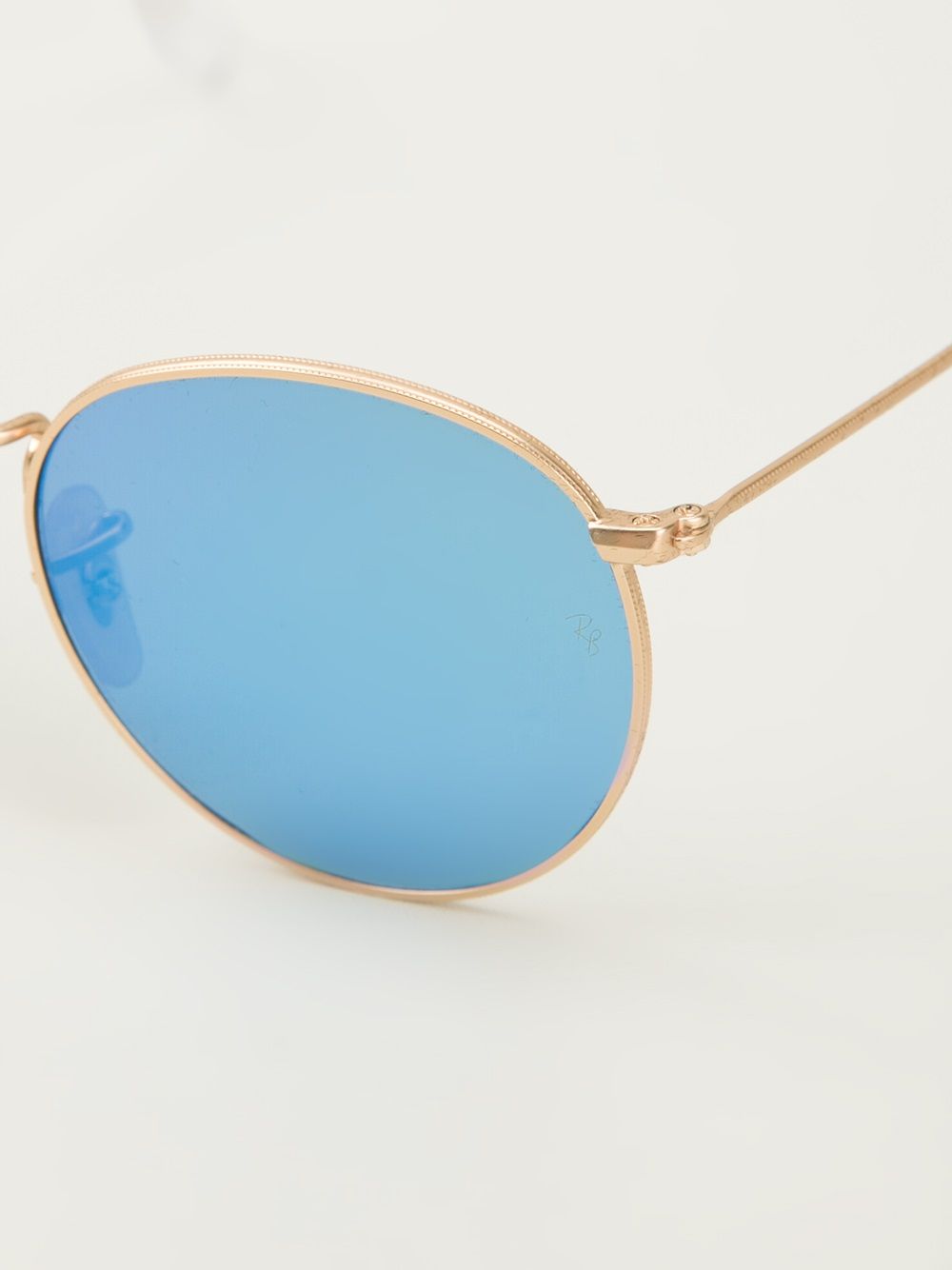 фото Ray-ban круглые солнцезащитные очки