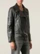 Golden Goose 'Bear' biker jacket
