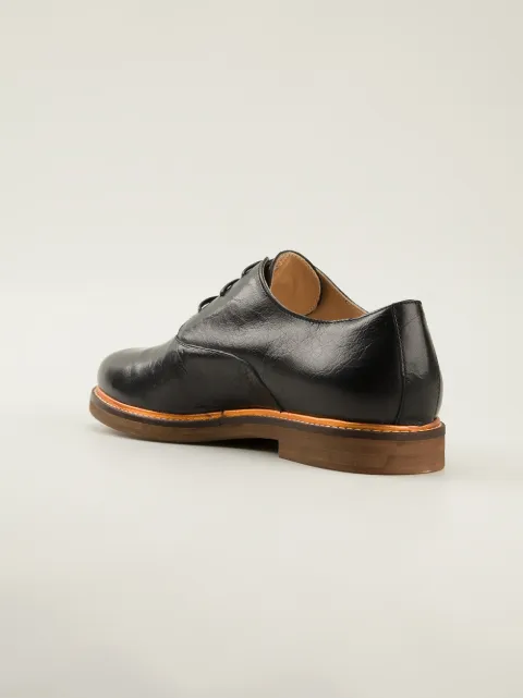 maison margiela lace up boots