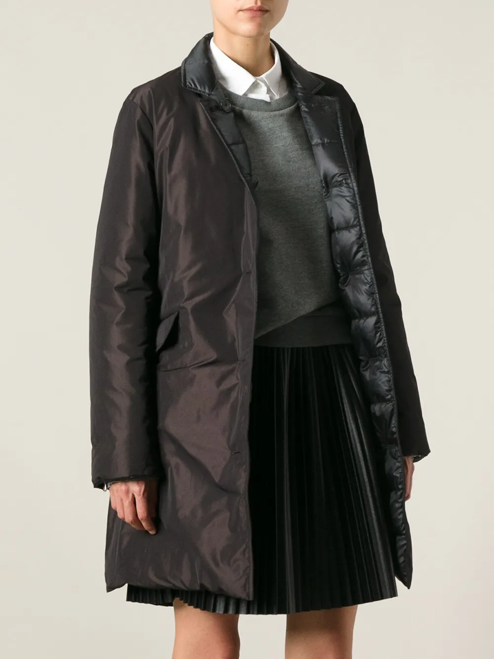 jil sander 双面 software 外套