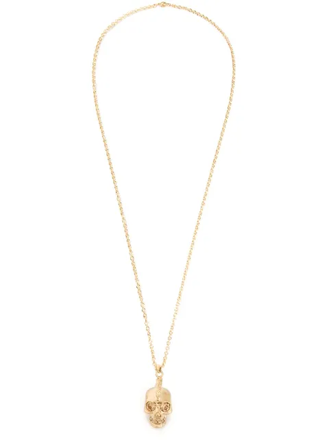 Alexander McQueen skull pendant necklace