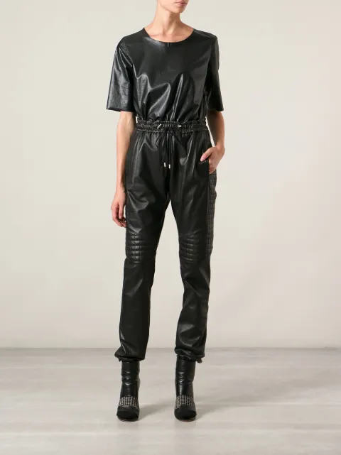 balmain track pants