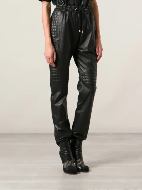 balmain track pants