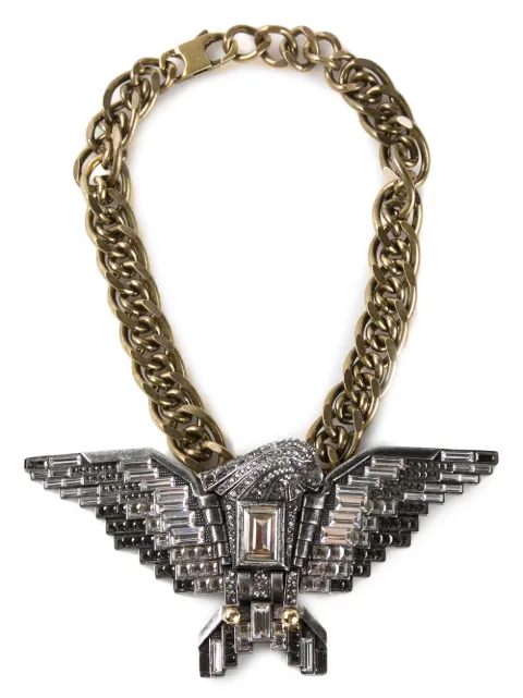 Lanvin eagle necklace