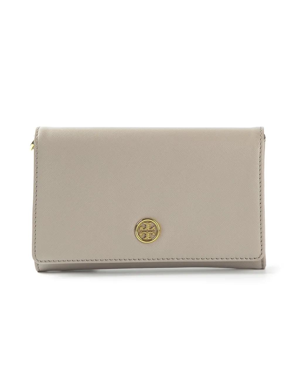 Tory Burch ロゴ入りクロスボディ - グレー Tory Burch ロゴ入りクロスボディ - グレー
