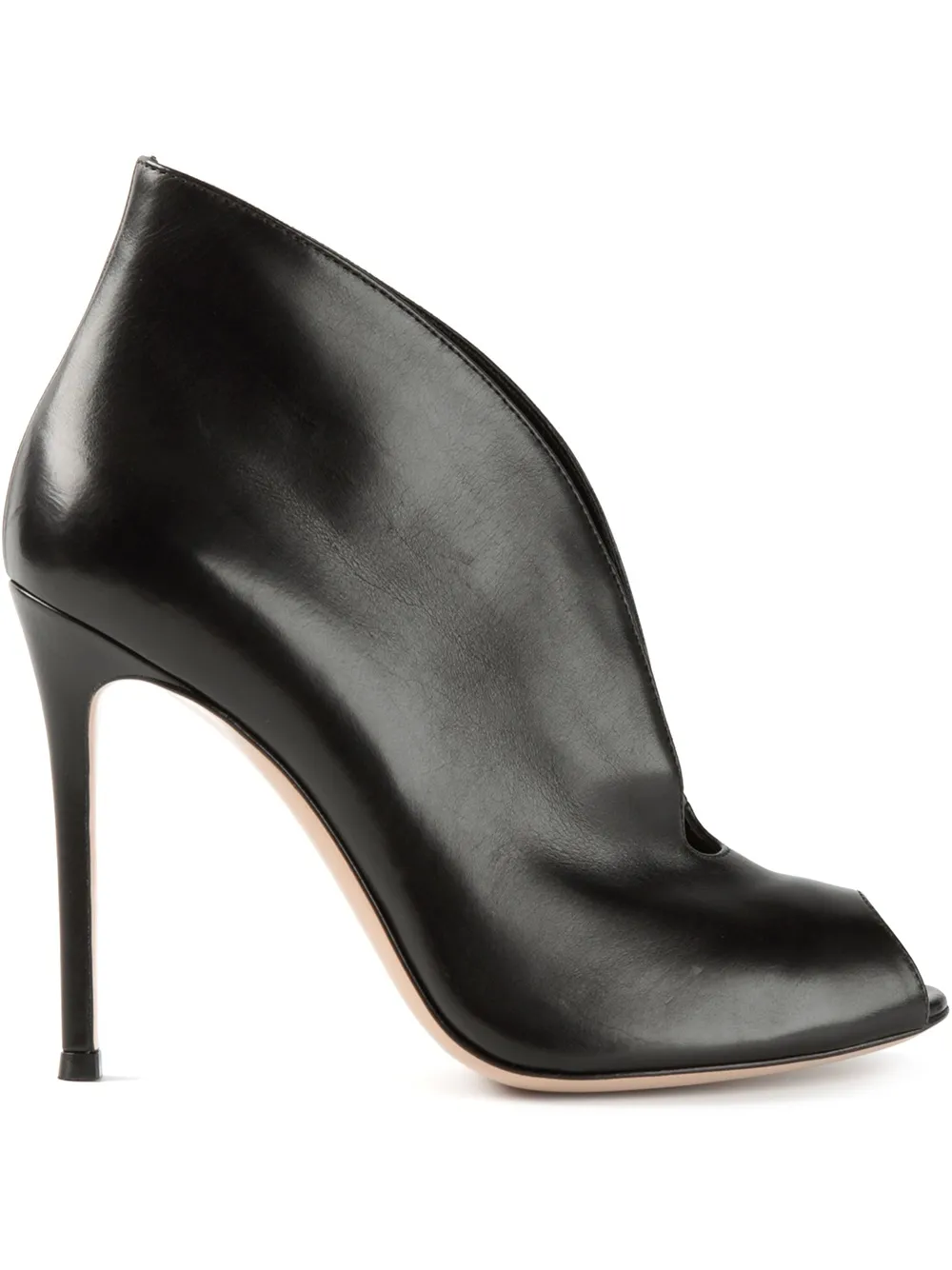 Gianvito Rossi 'Vamp' booties Black