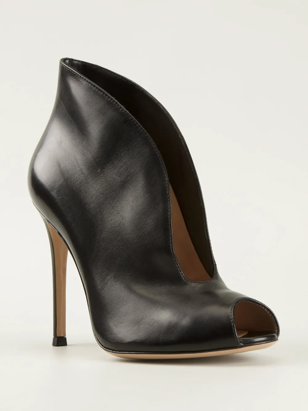 Gianvito Rossi 'Vamp' booties Black