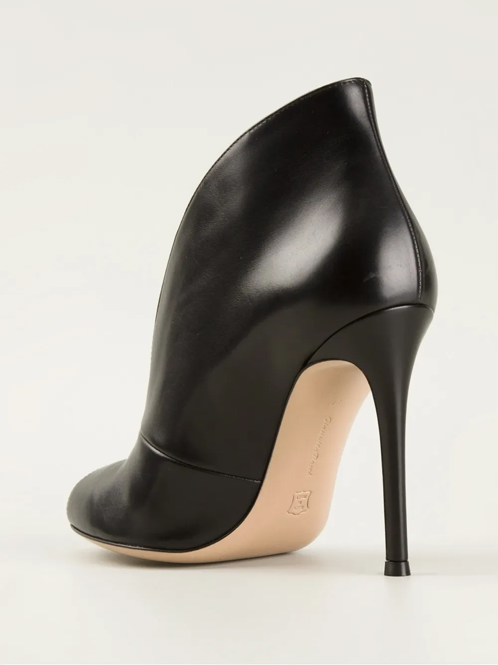 Gianvito Rossi 'Vamp' booties Black
