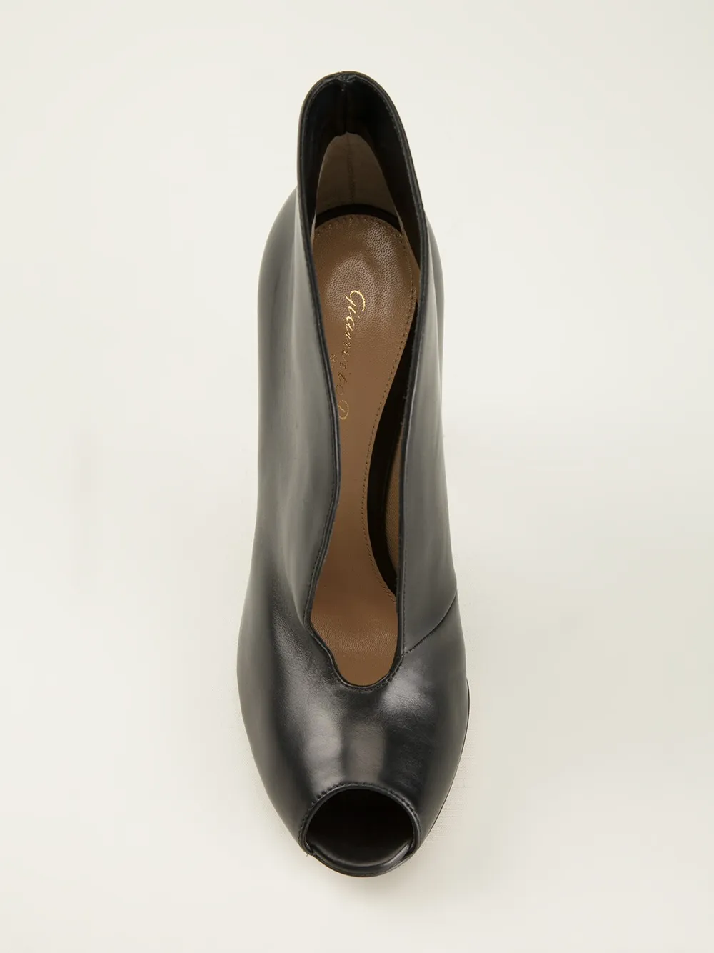 Gianvito Rossi 'Vamp' booties Black