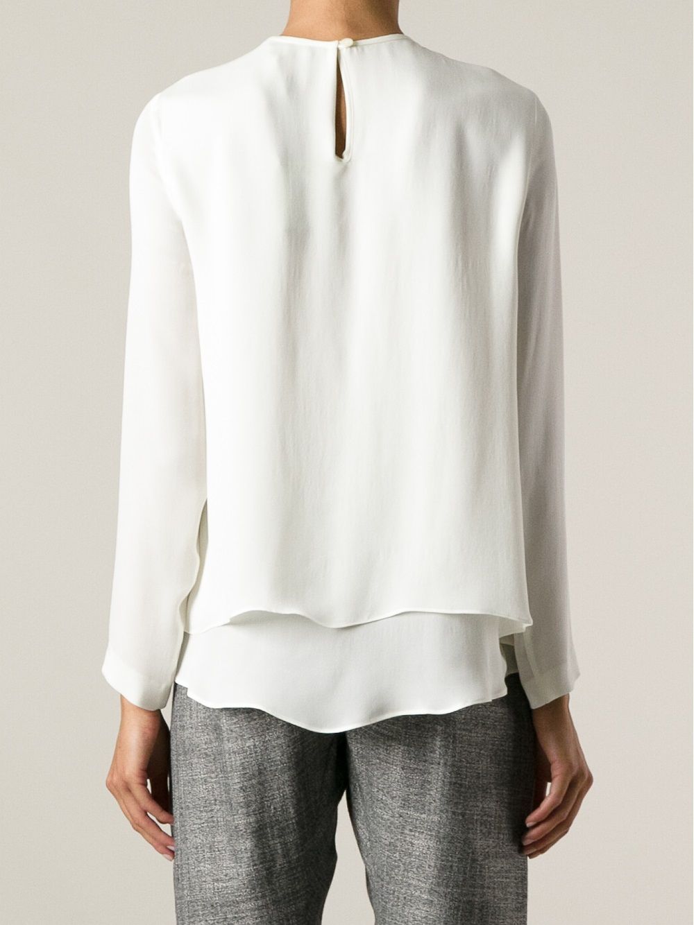 Etro Pleat Detail Blouse - Farfetch