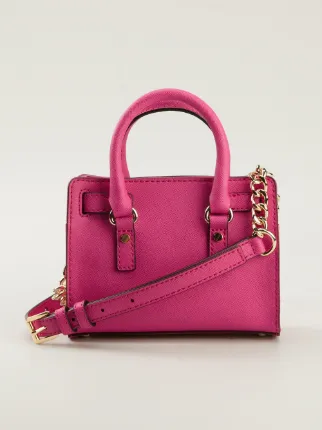Michael Kors Mini Hamilton Messenger Bag Farfetch Michael Kors Mini Hamilton Messenger Bag