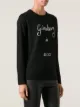 Bella Freud Wollpullover mit "Ginsberg is God"-Slogan