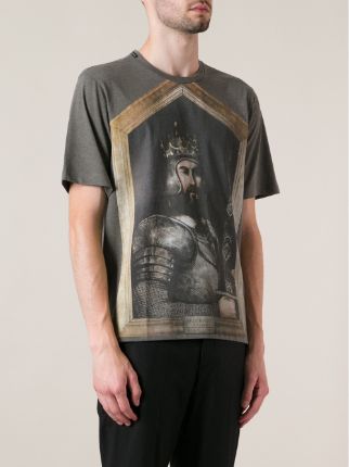 dolce gabbana king of new york t shirt