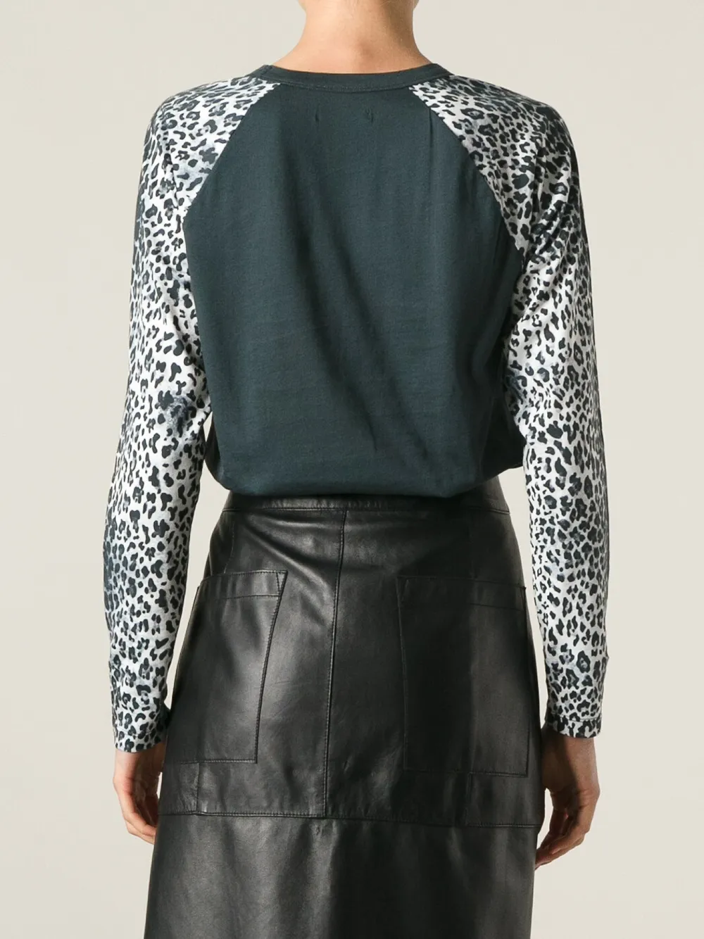 balmain blouse