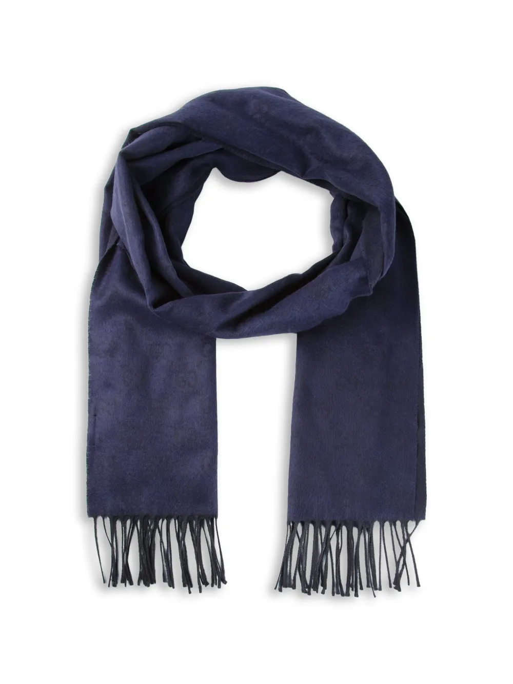 Gucci GG-pattern scarf - Blue