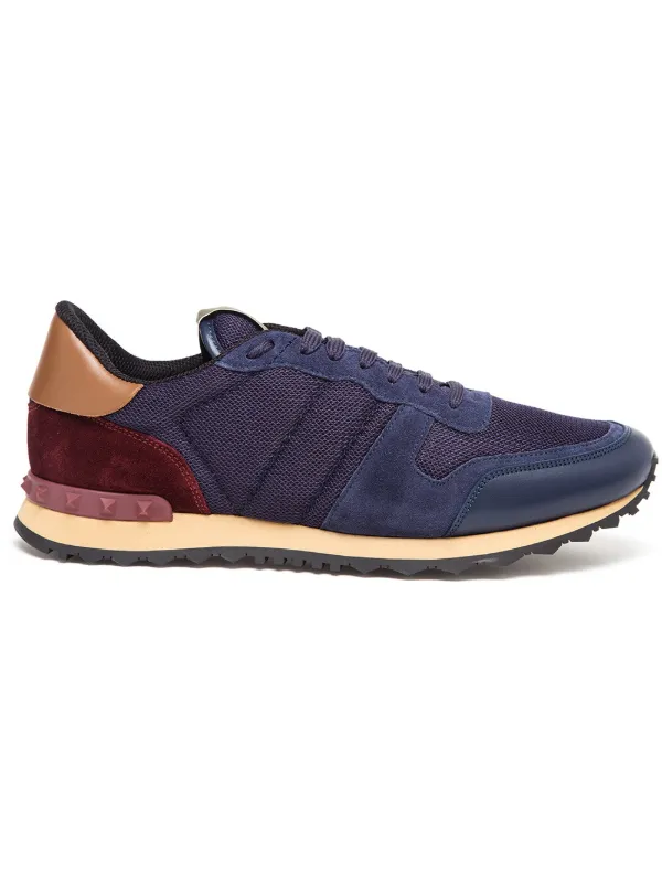 valentino mesh trainers