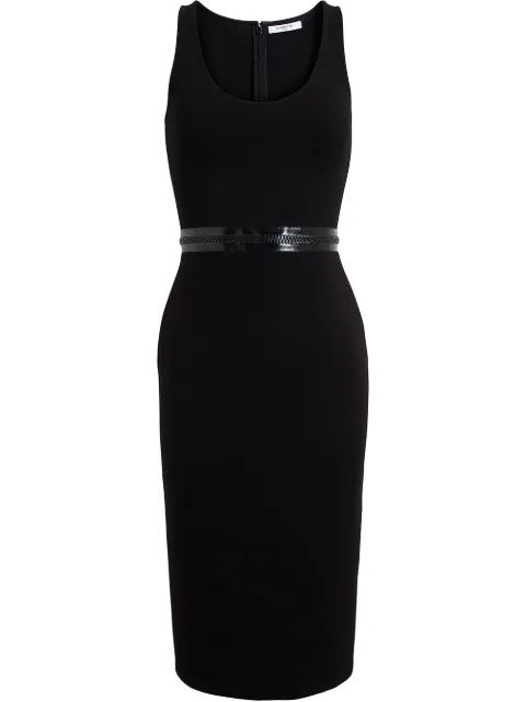 Givenchy zip detail pencil dress