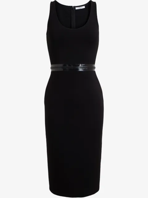 Givenchy zip detail pencil dress
