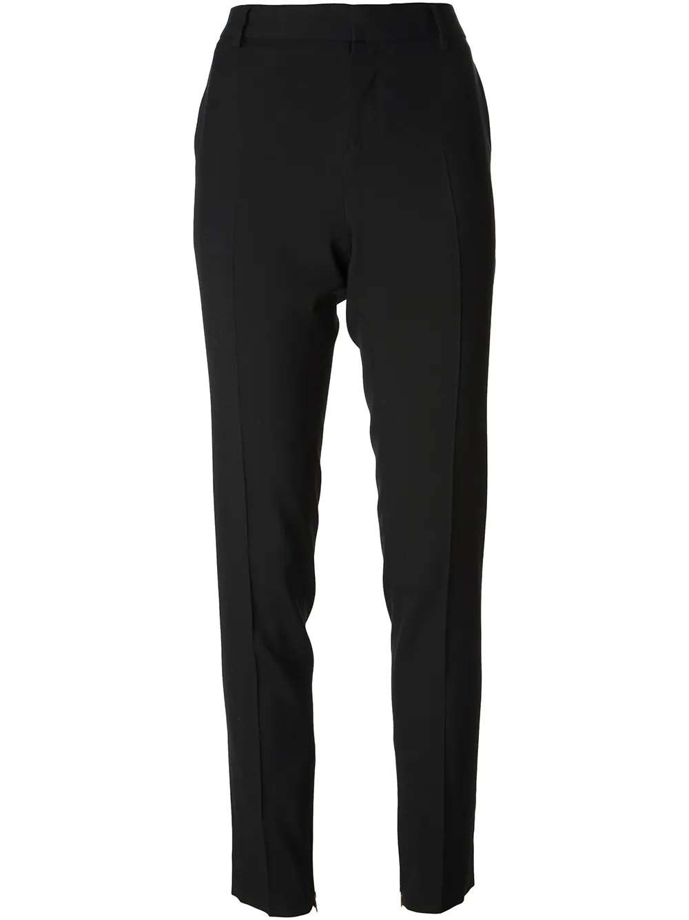 TOM FORD zip ankle trousers | Black | Image 1