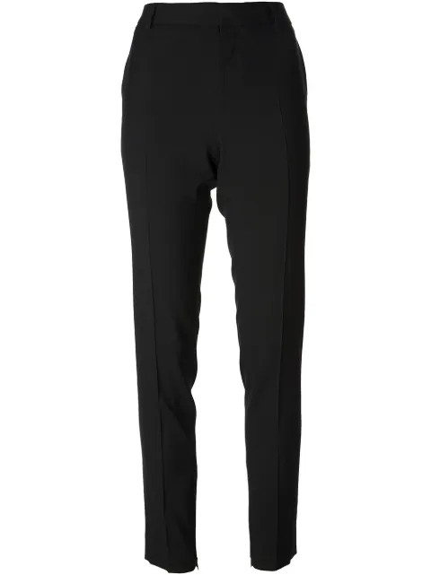 TOM FORD zip ankle trousers
