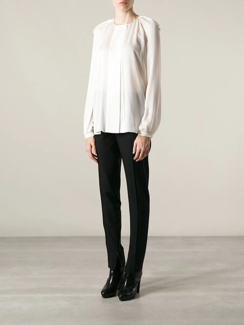 TOM FORD zip ankle trousers | Slacks | Image 2