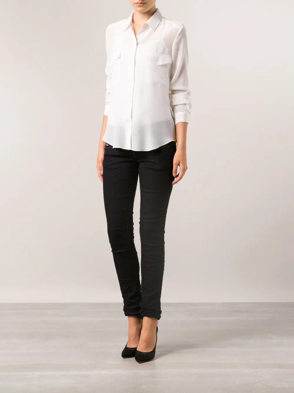  Diesel 'grupee' Sweat Jeans   Blau 