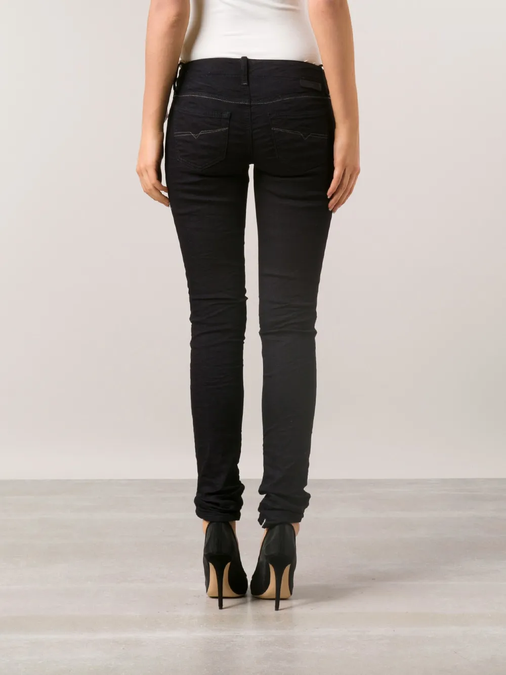 Diesel 'Grupee' sweat jeans Blauw
