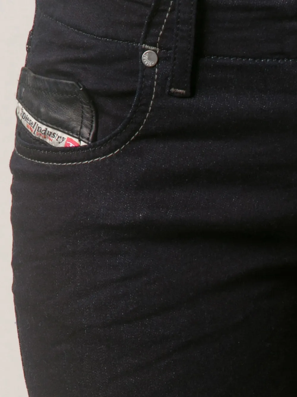 Diesel 'Grupee' sweat jeans Blauw