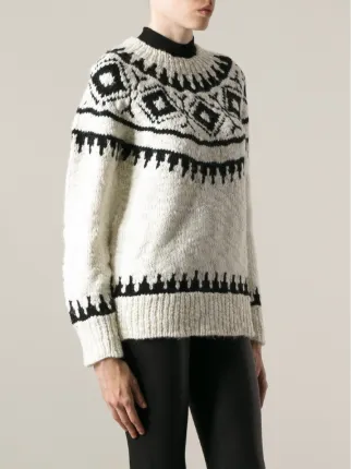 moncler fair isle sweater moncler fair isle sweater