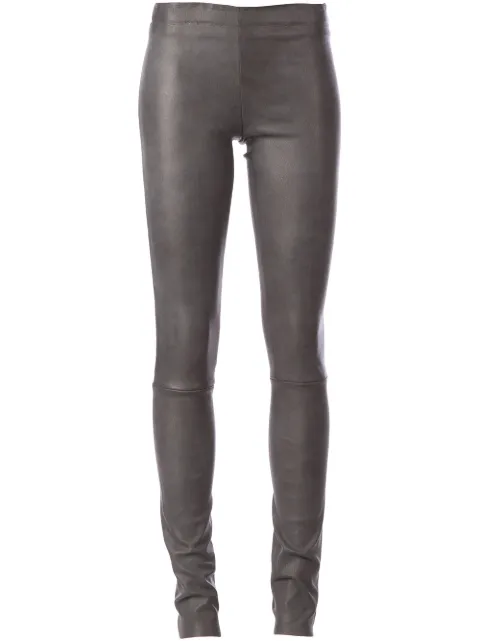 Stouls Calça slim de couro
