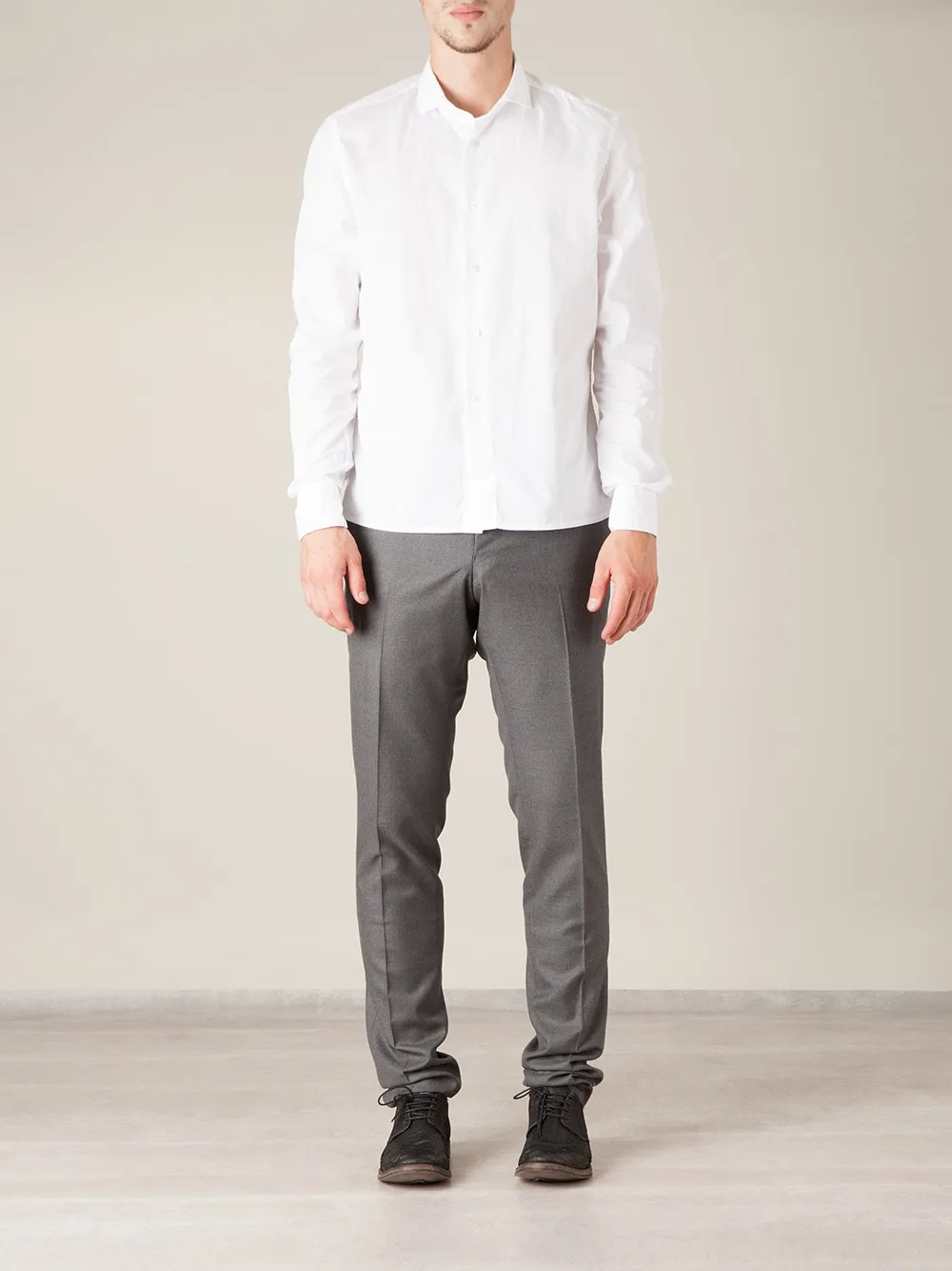 Leclaireur classic shirt - Wit