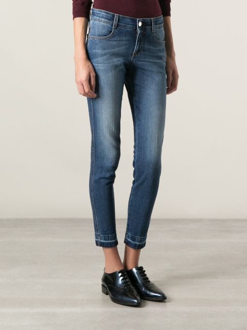 stella mccartney skinny jeans