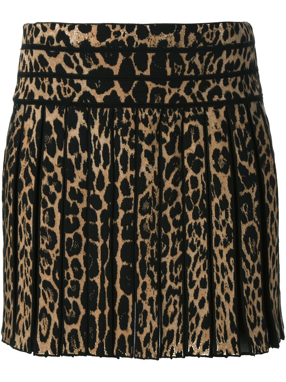 Roberto Cavalli Pleated Skirt - Farfetch