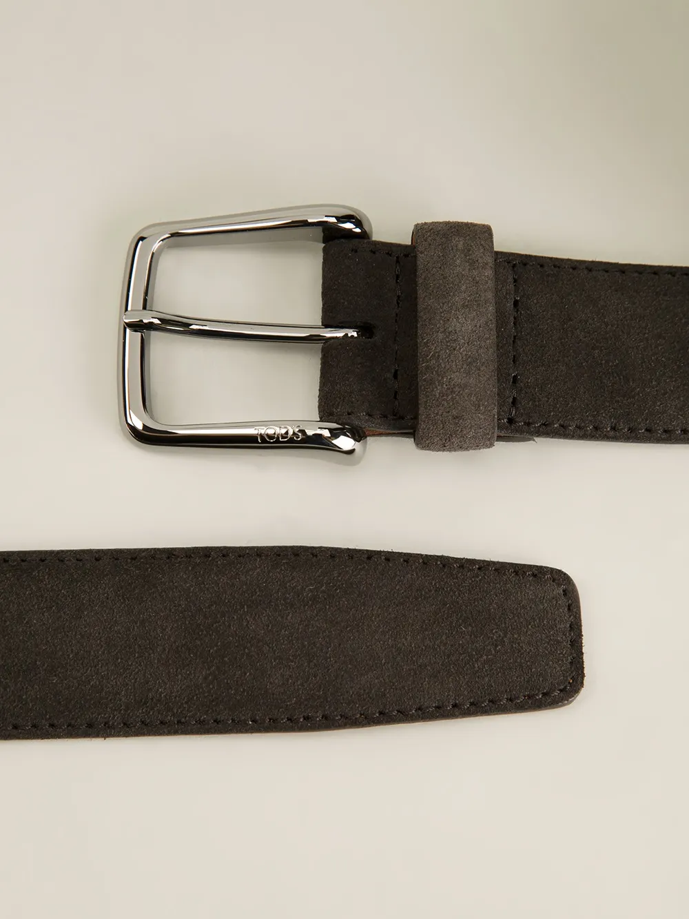 Tod's riem met gesp Bruin