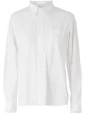 Salvy button down shirt - White