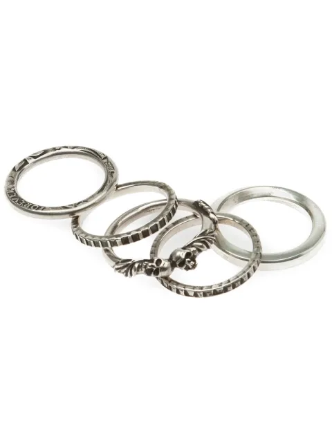 WERKSTATT:MÜNCHEN stacked rings