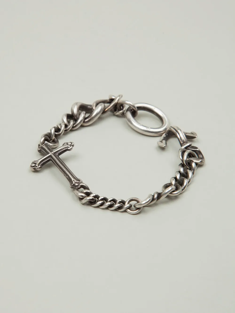 WERKSTATT:MÜNCHEN 'M265' bracelet - Metallic