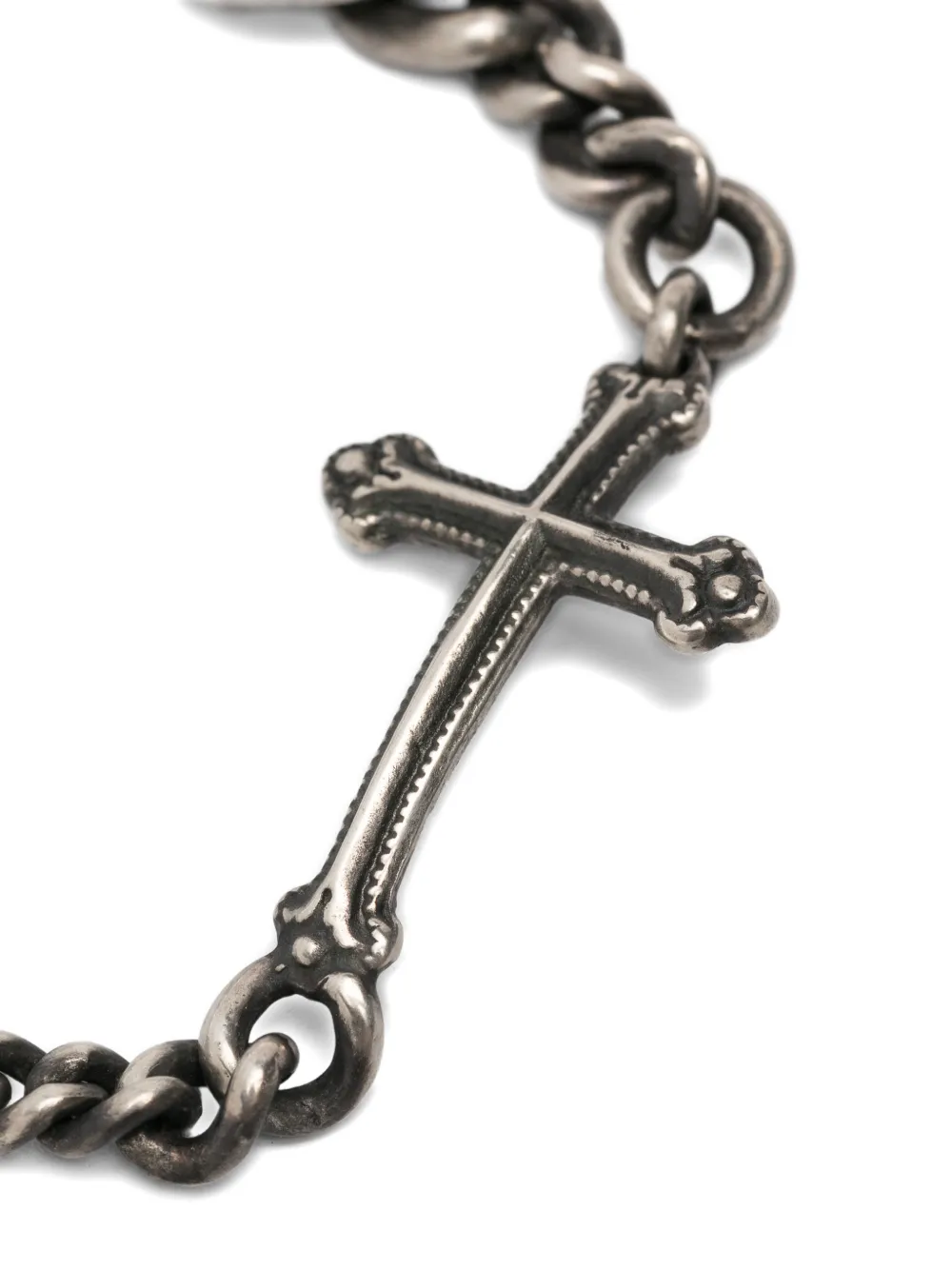  Werkstatt:münchen Brazalete m265 - Plateado 