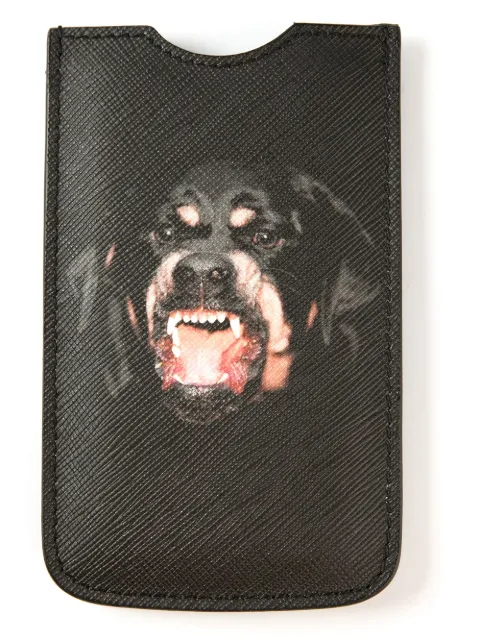 Givenchy rottweiler iPhone case