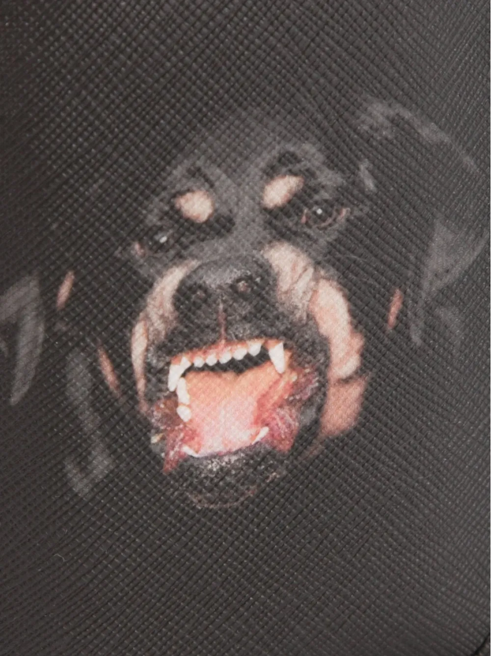 Givenchy Pochette Iphone Rottweiler - Noir 
