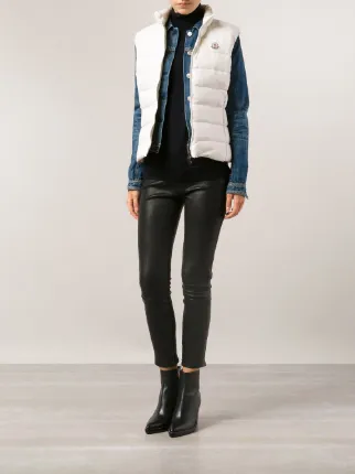moncler ghany vest blue moncler ghany vest blue