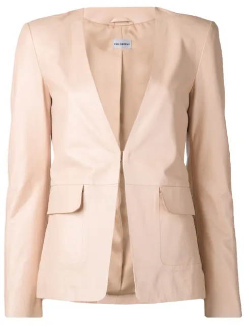 Philosophy Di Lorenzo Serafini structured blazer