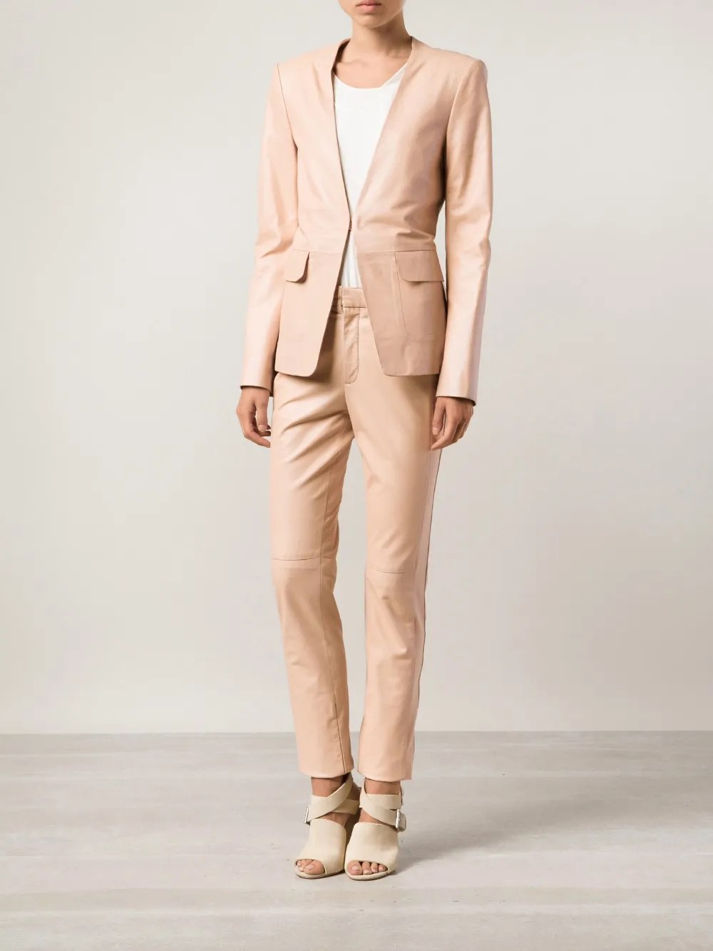 Philosophy Di Lorenzo Serafini structured blazer | Leather Jackets | Image 2