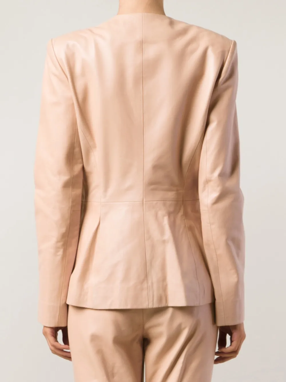 Philosophy Di Lorenzo Serafini Structured Blazer In Pink