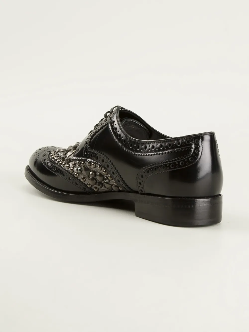 boy铆钉镶嵌绅士鞋