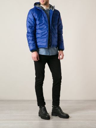 lodge hoody fusion fit canada goose