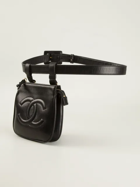 chanel vintage mini belt bag