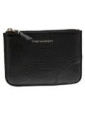 Comme Des Garçons Wallet 'Luxury Group' zip purse - Black