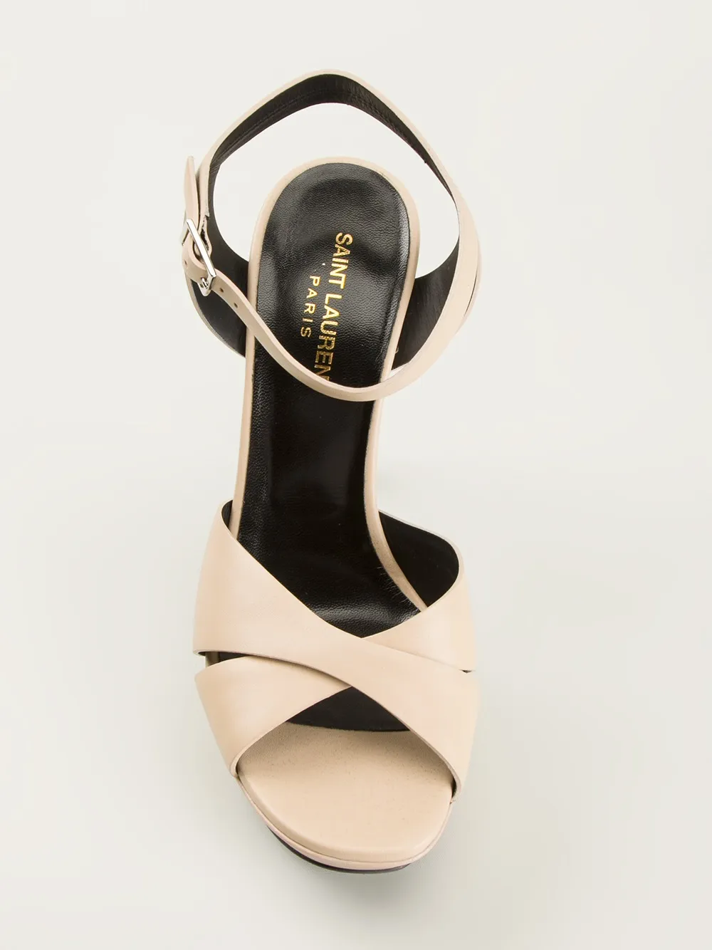 saint laurent bianca platform sandals
