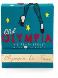 Olympia Le-Tan matchbook clutch - Blue